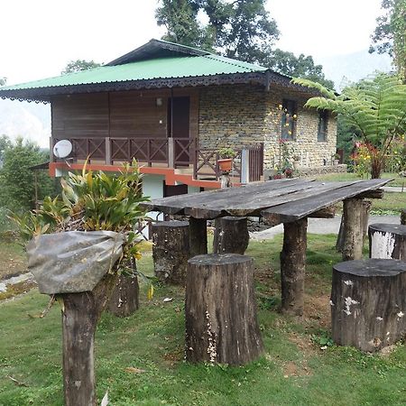 The Barfung Retreat Panzió Gangtok Kültér fotó