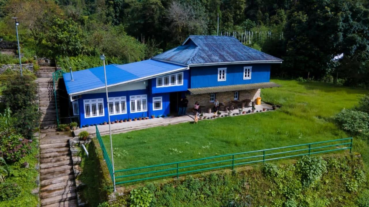 The Barfung Retreat Panzió Gangtok Kültér fotó