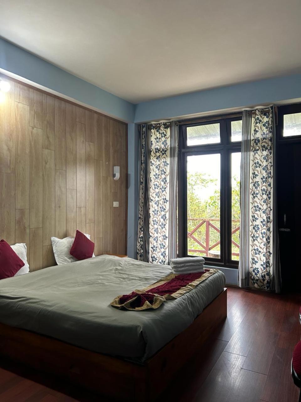 The Barfung Retreat Panzió Gangtok Kültér fotó