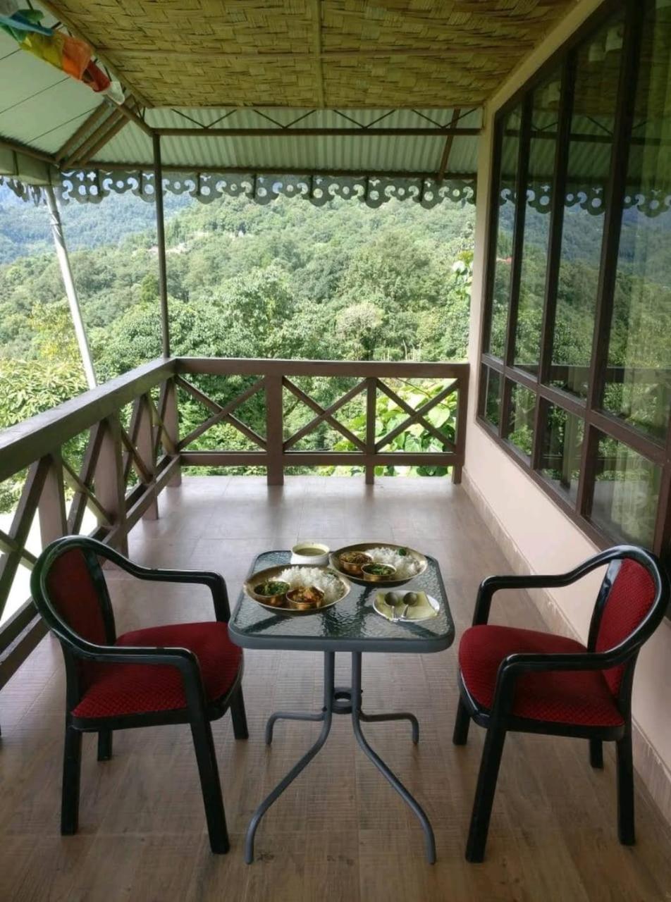 The Barfung Retreat Panzió Gangtok Kültér fotó