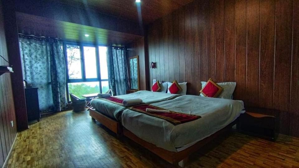 The Barfung Retreat Panzió Gangtok Kültér fotó