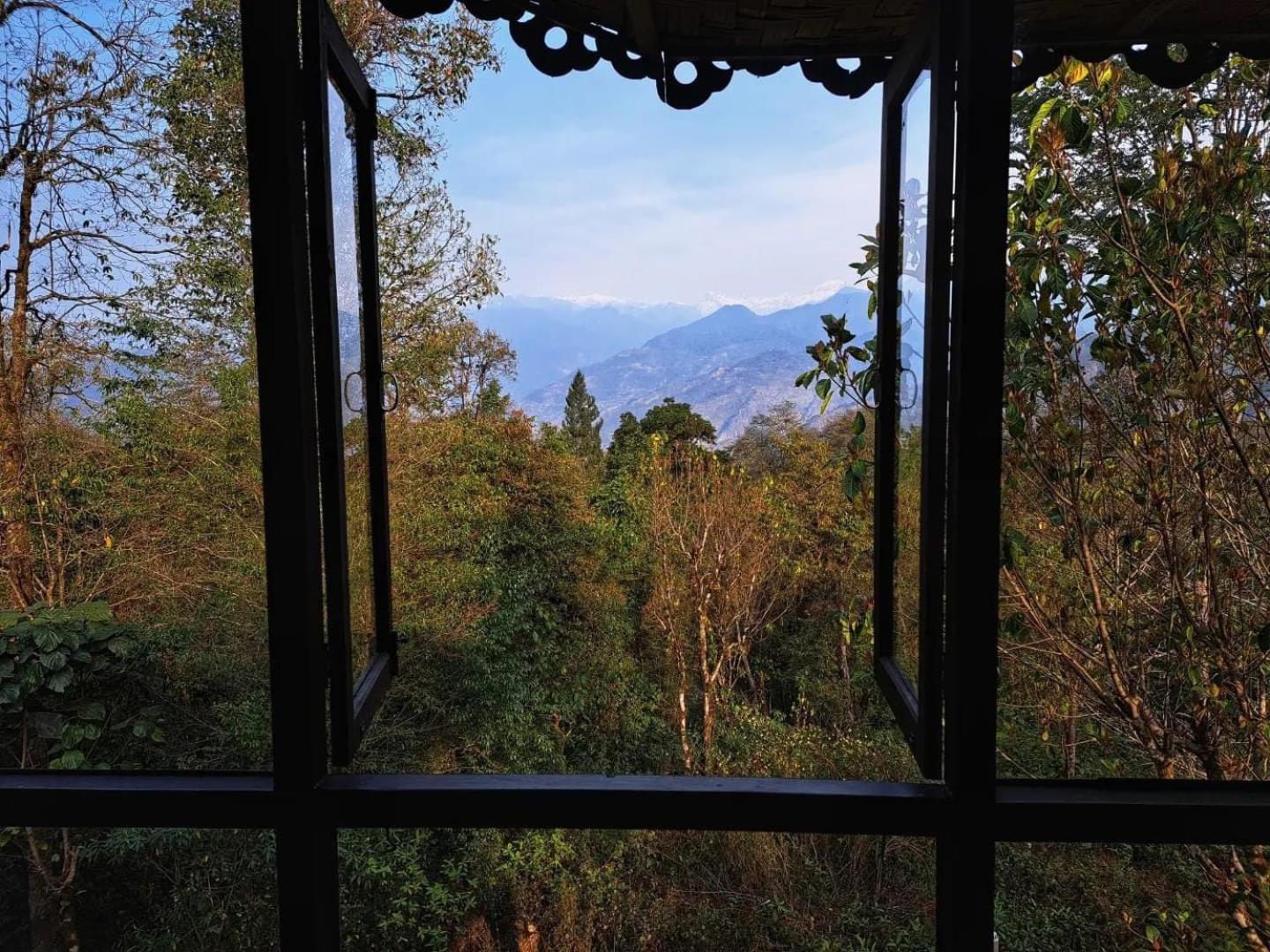 The Barfung Retreat Panzió Gangtok Kültér fotó