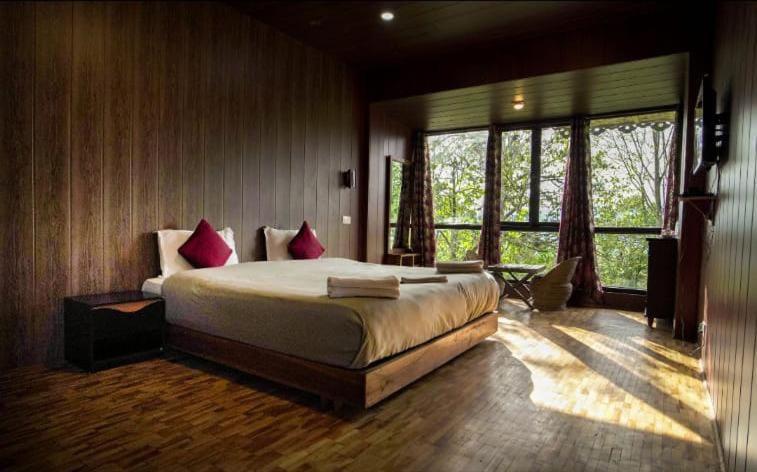 The Barfung Retreat Panzió Gangtok Kültér fotó