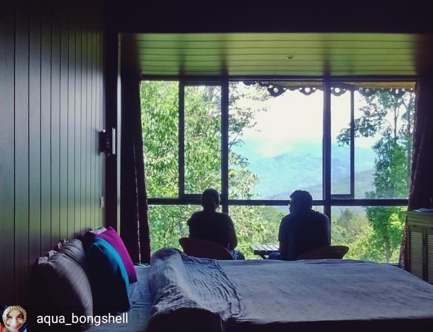 The Barfung Retreat Panzió Gangtok Kültér fotó