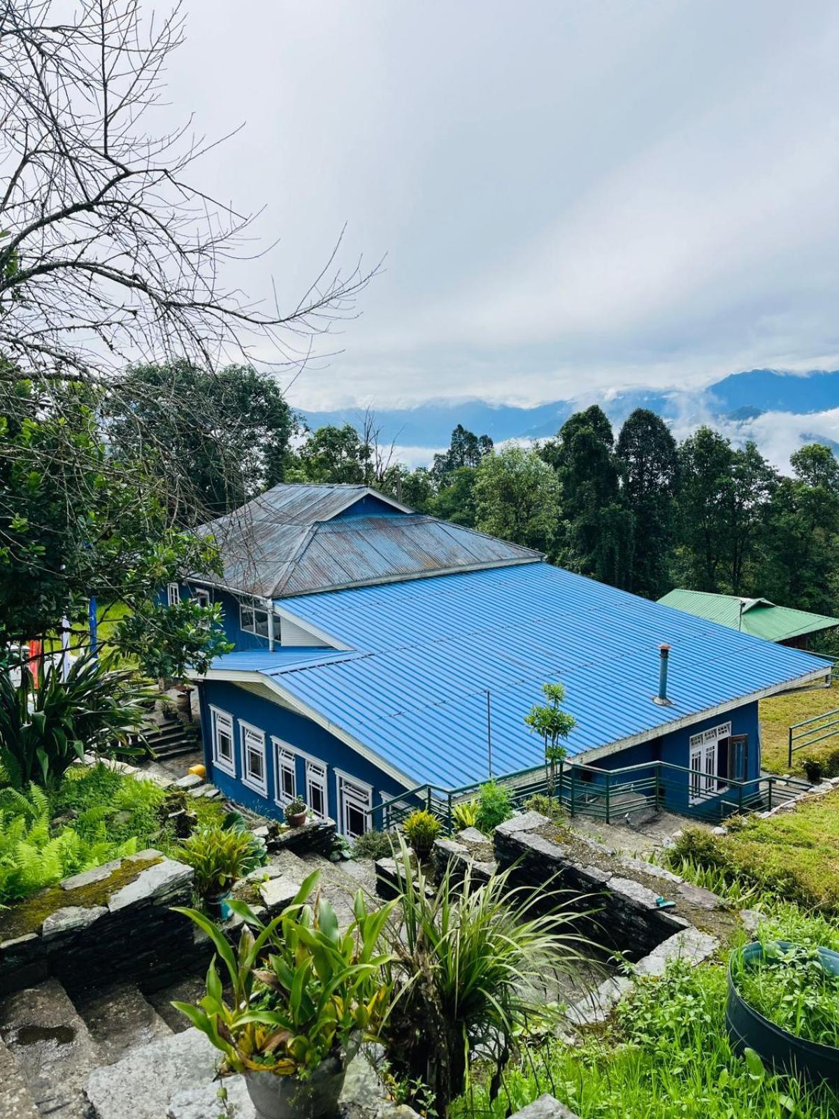 The Barfung Retreat Panzió Gangtok Kültér fotó