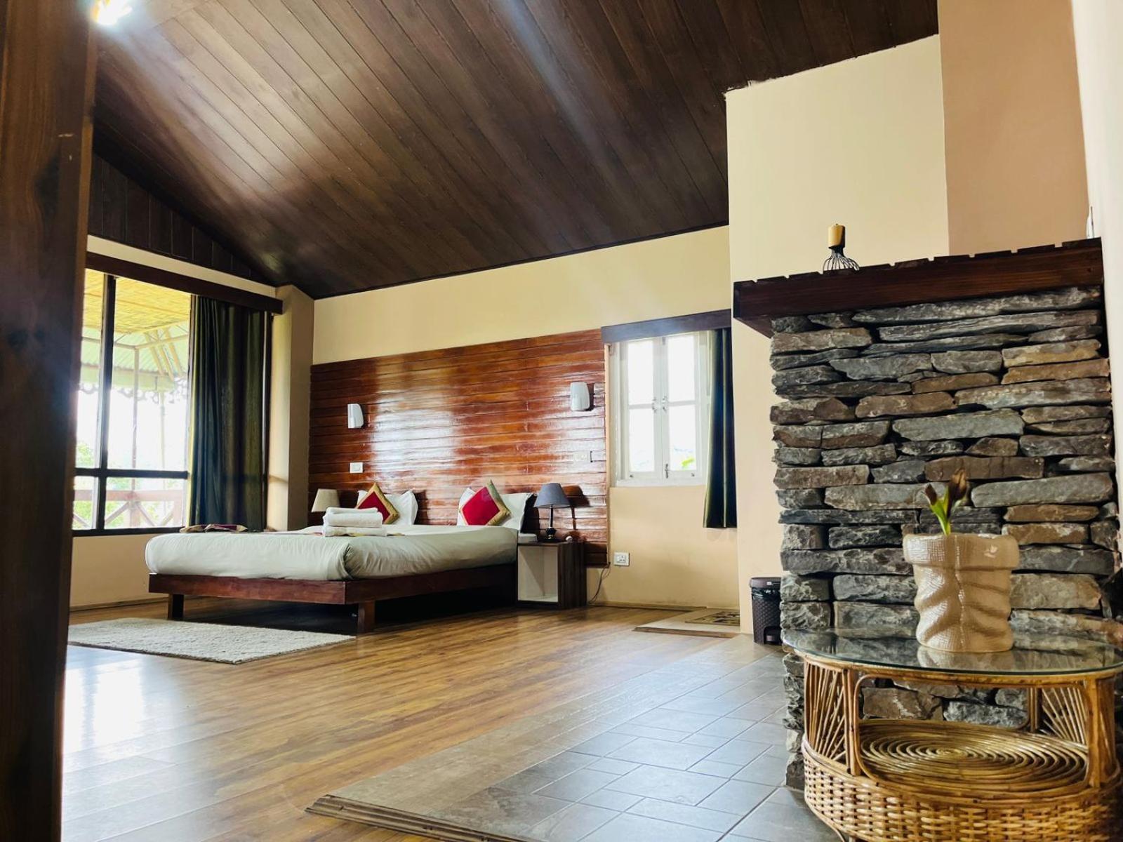 The Barfung Retreat Panzió Gangtok Kültér fotó