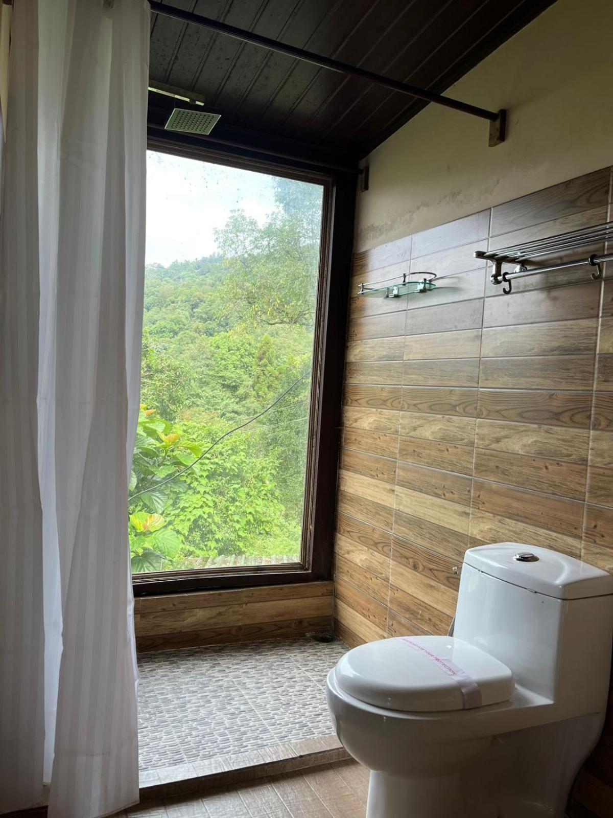 The Barfung Retreat Panzió Gangtok Kültér fotó