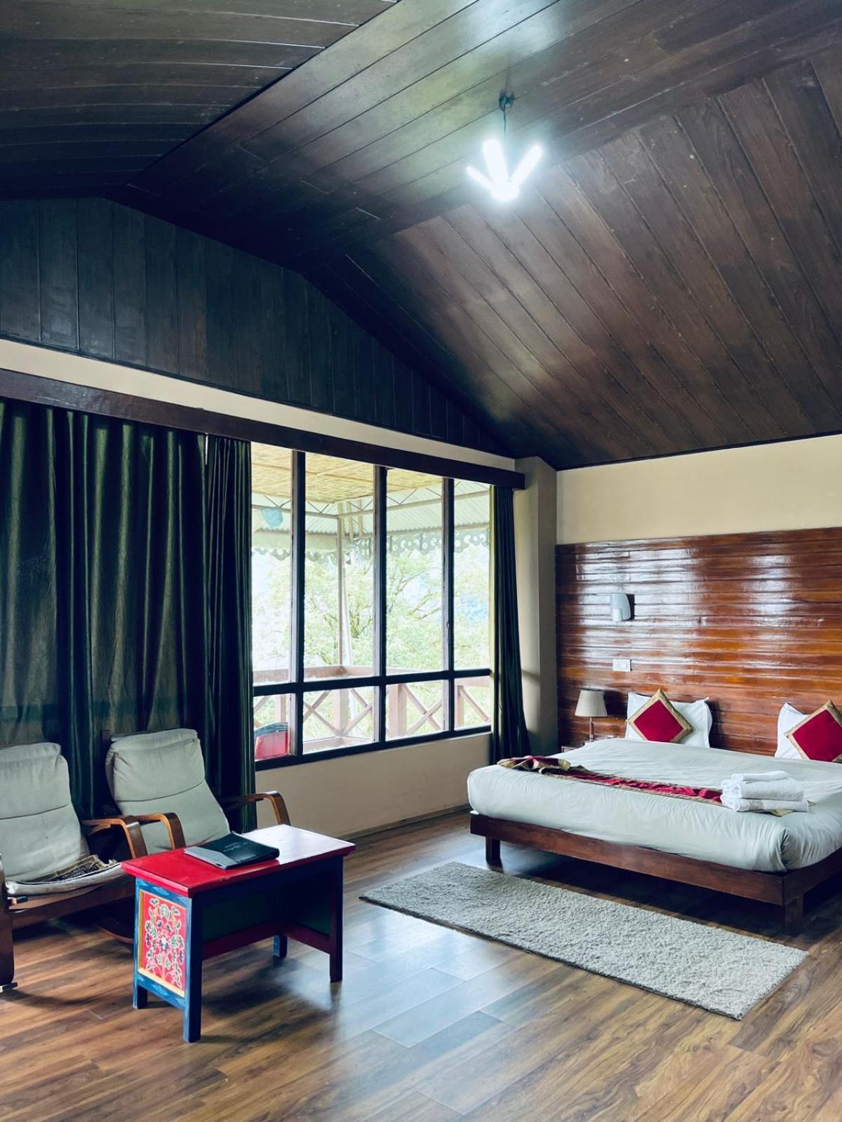The Barfung Retreat Panzió Gangtok Kültér fotó