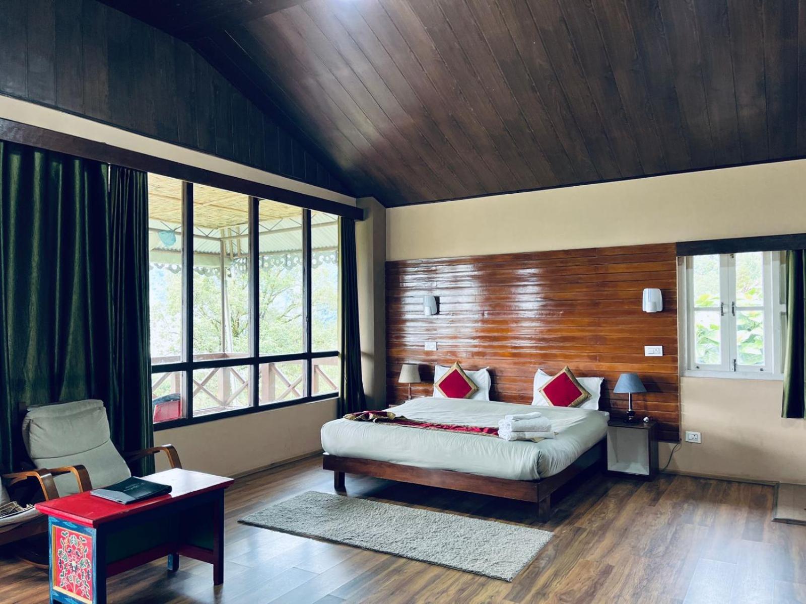 The Barfung Retreat Panzió Gangtok Kültér fotó