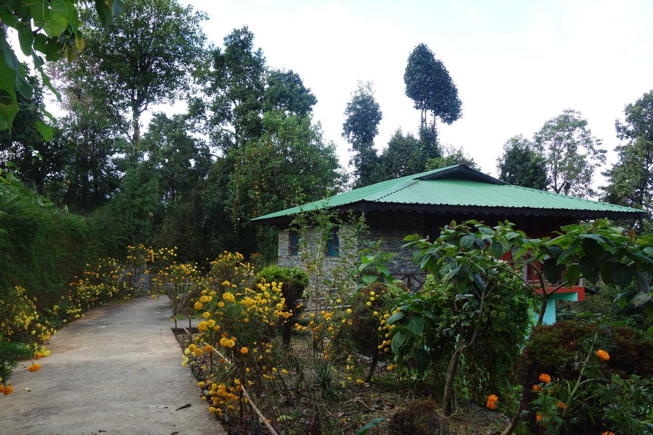 The Barfung Retreat Panzió Gangtok Kültér fotó