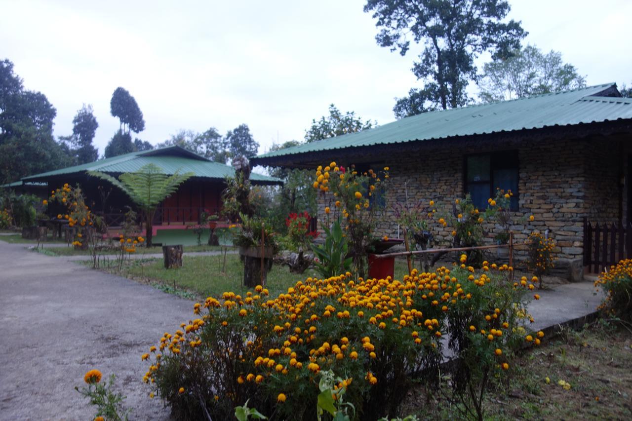 The Barfung Retreat Panzió Gangtok Kültér fotó