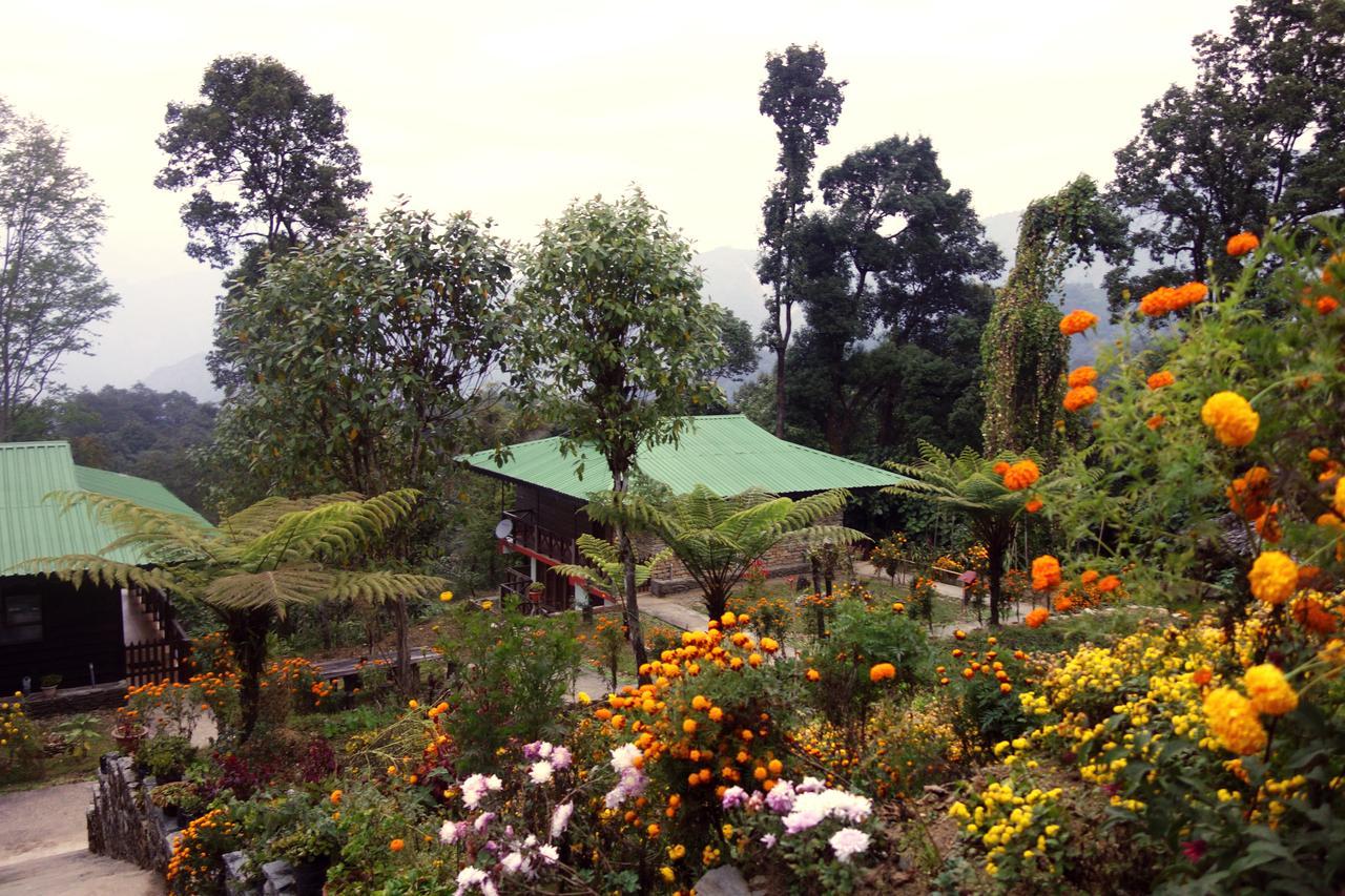 The Barfung Retreat Panzió Gangtok Kültér fotó