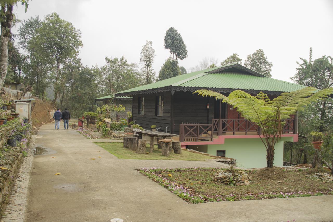 The Barfung Retreat Panzió Gangtok Kültér fotó