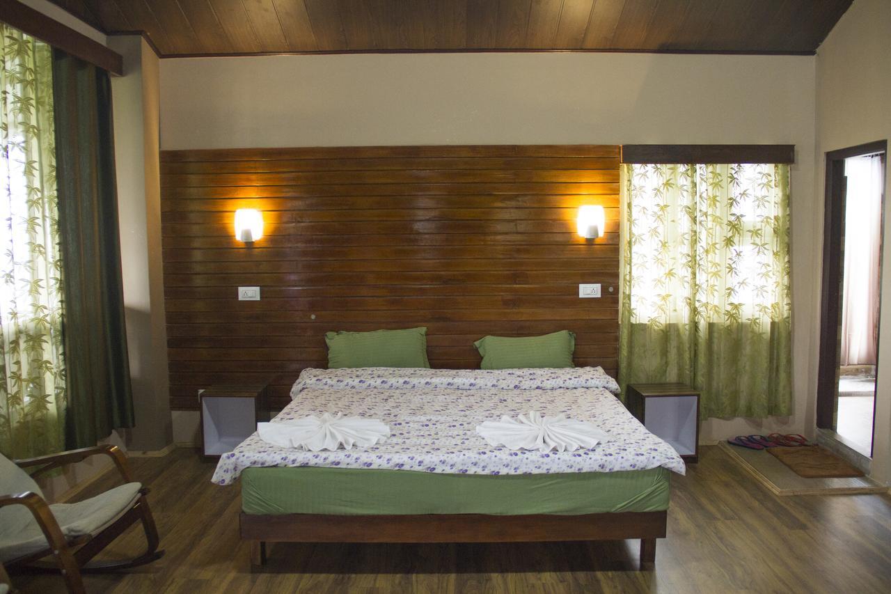 The Barfung Retreat Panzió Gangtok Kültér fotó