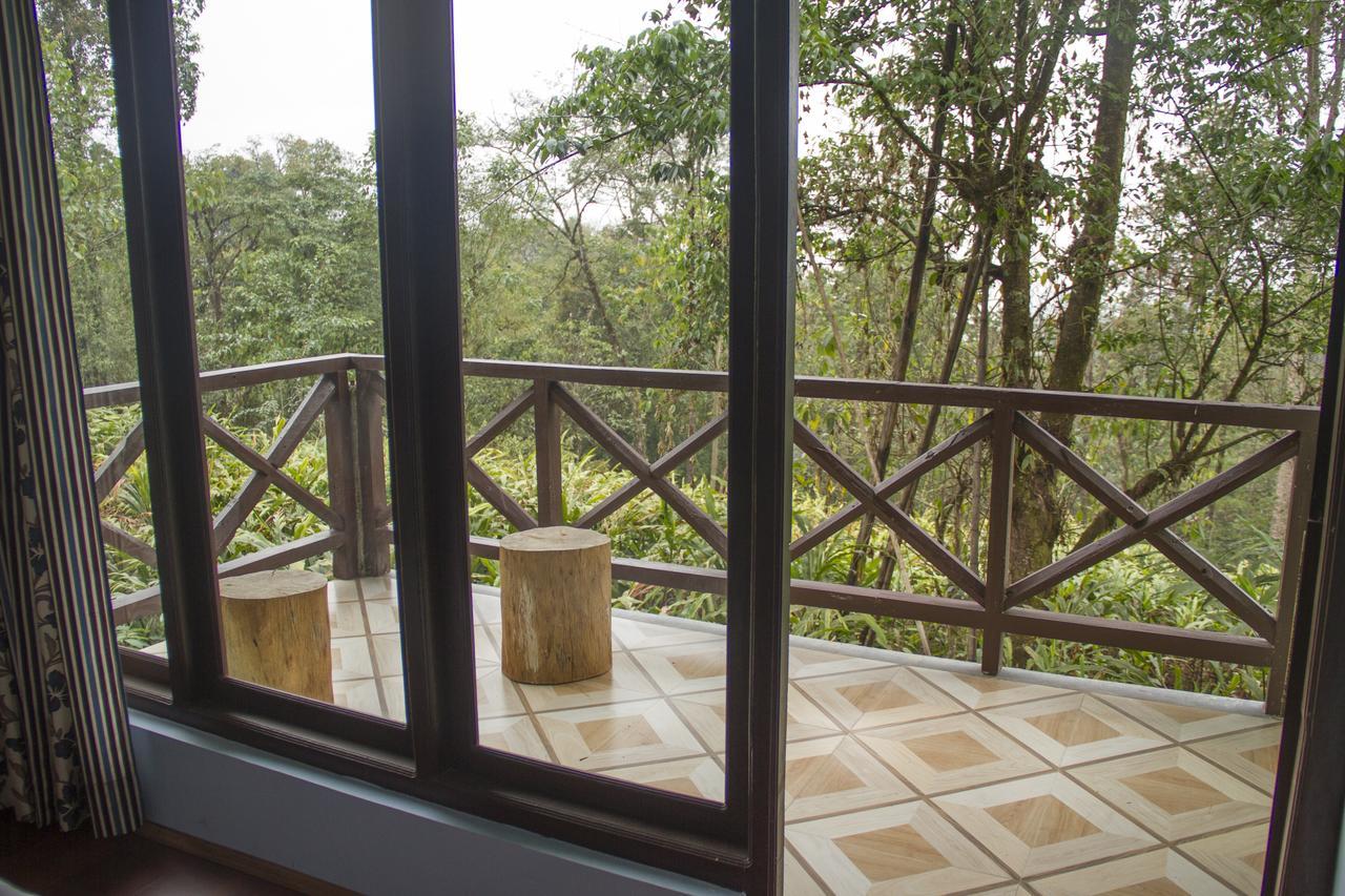 The Barfung Retreat Panzió Gangtok Kültér fotó