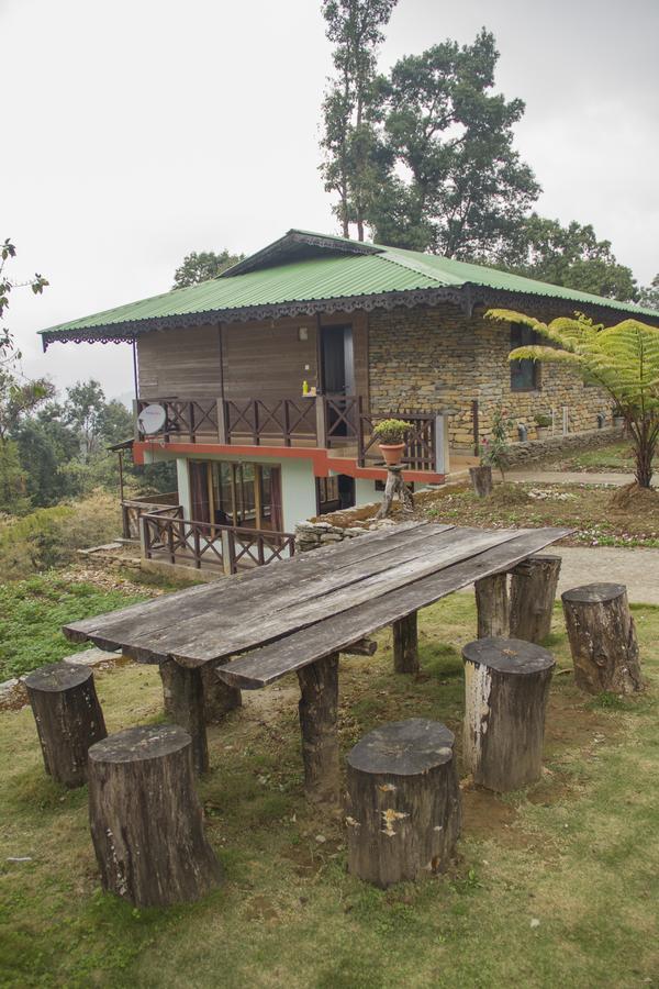 The Barfung Retreat Panzió Gangtok Kültér fotó