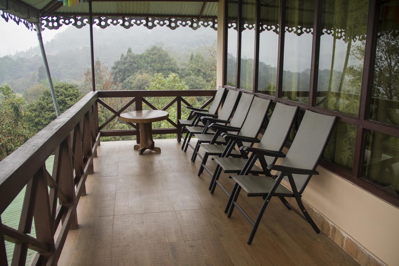 The Barfung Retreat Panzió Gangtok Kültér fotó