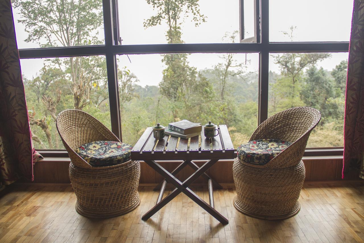 The Barfung Retreat Panzió Gangtok Kültér fotó