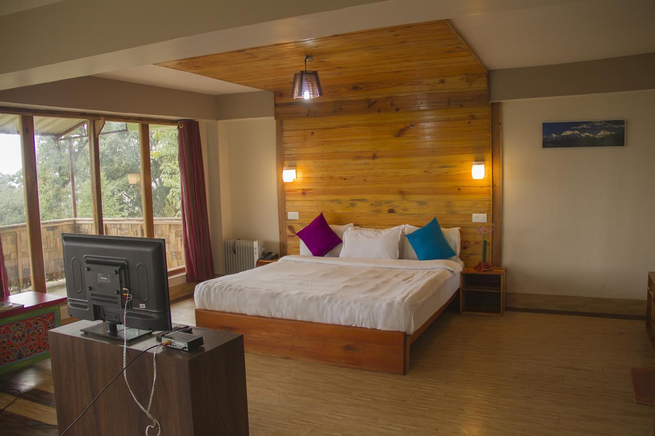 The Barfung Retreat Panzió Gangtok Kültér fotó
