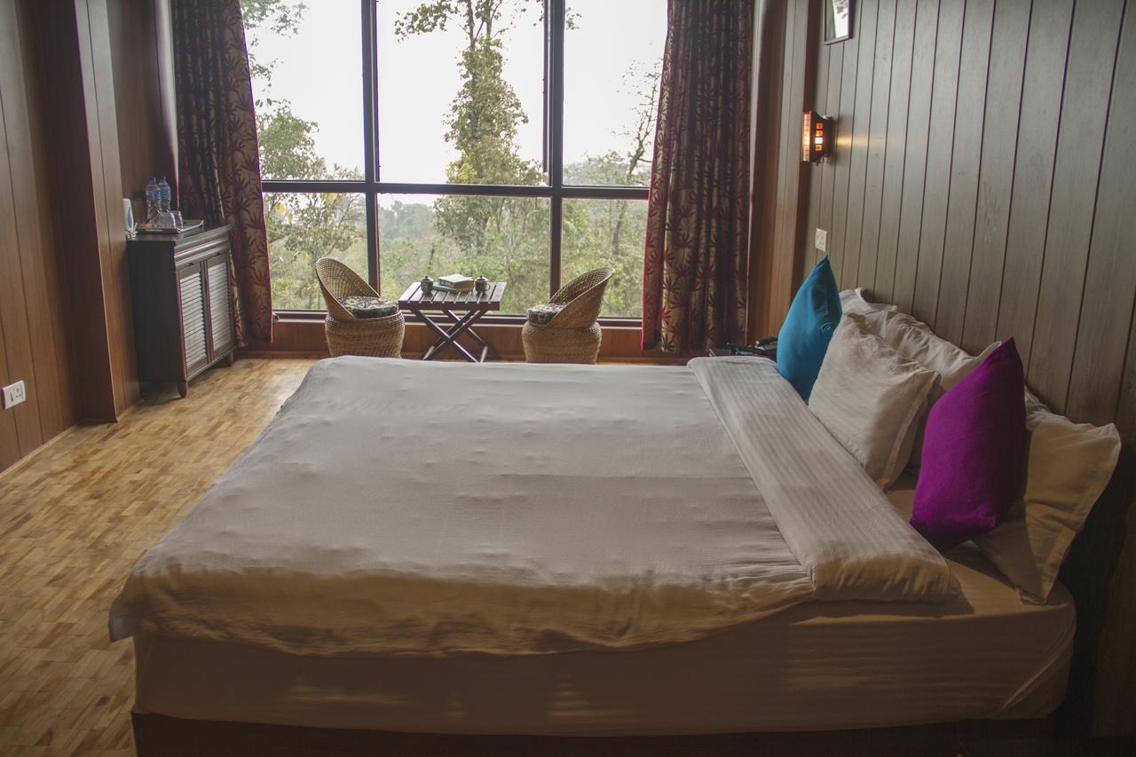 The Barfung Retreat Panzió Gangtok Kültér fotó