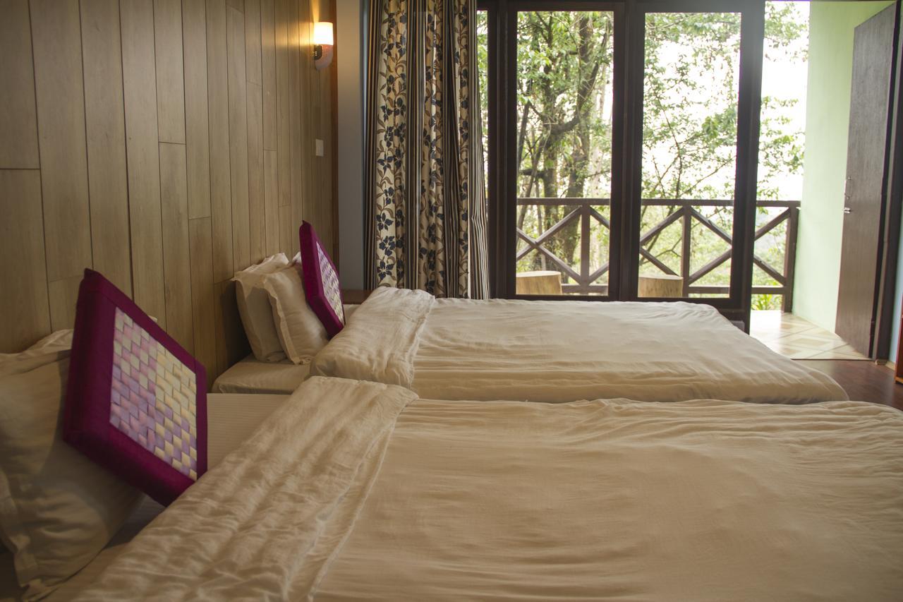 The Barfung Retreat Panzió Gangtok Kültér fotó